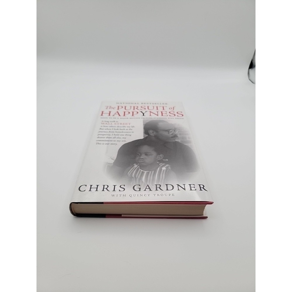 Author Signed! The Pursuit of Happyness by Chris Gardner (2006, Hardcover)